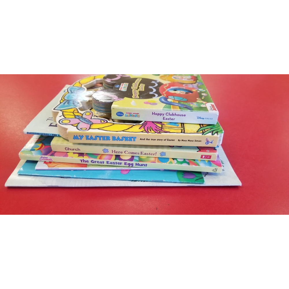 Easter Kids Books Lot of 8 - Picture 12 of 12